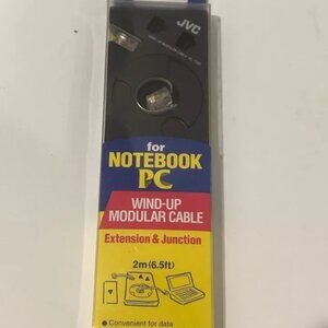 JVC Wind-Up Modular Cable HC-T220, Extension Junction NEW Sealed